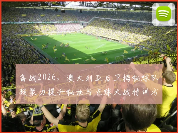 备战2026，澳大利亚后卫揭秘球队凝聚力提升秘诀与点球大战特训方法全解析
